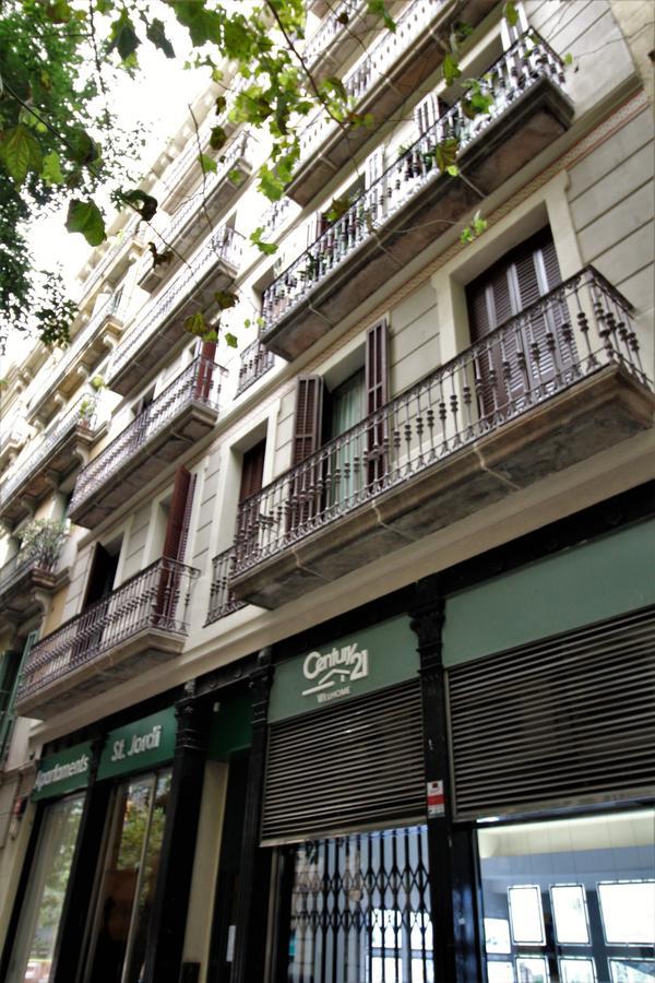 Apartaments Sant Jordi Girona 97 Βαρκελώνη Εξωτερικό φωτογραφία